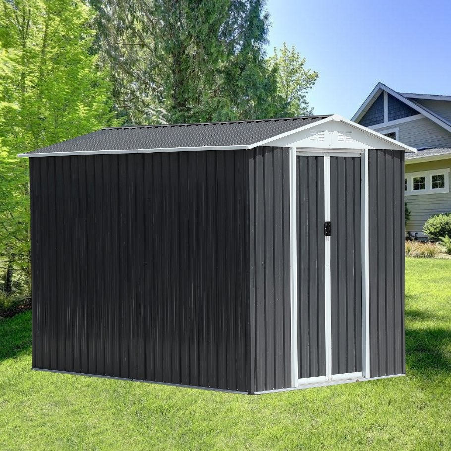 Affordable Metal Storage Sheds for Tools and Equipment