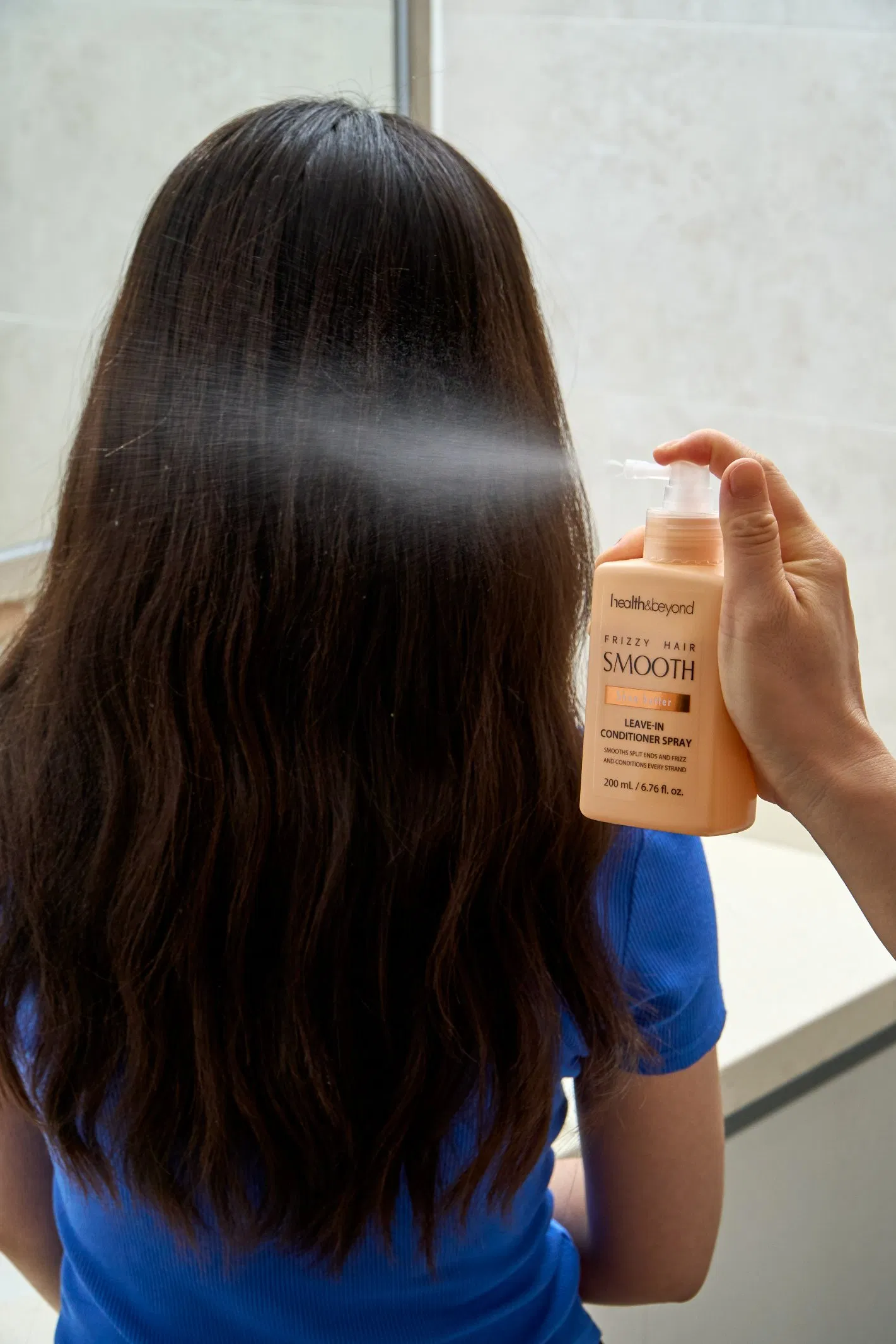 Nourishing 50ml Leave-in Hair Mask for Silky Smooth Locks