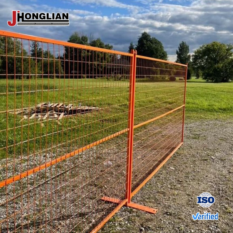 Canada Temporary Event Safety Fence Panel Temp Construction Fence