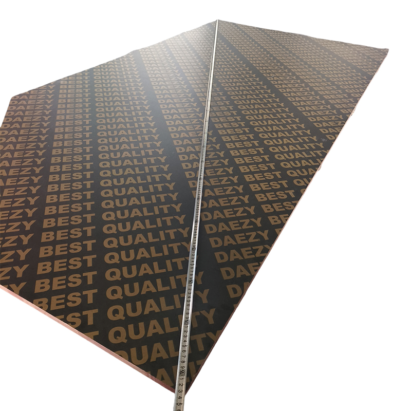 Melamine Faced Marine Board with Stylish Surface for Modern Cabinet Construction