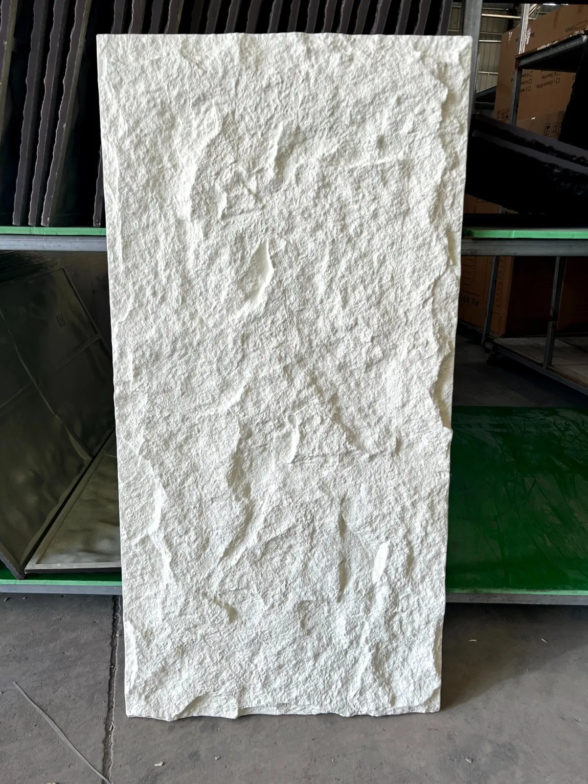 1200*600mm PU Culture 3D Rock Mushroom PU Faux Stone Wall Panel for Decoration
