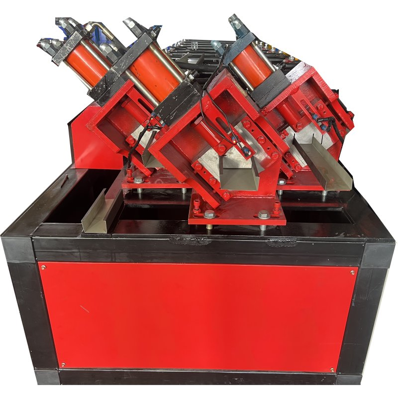 C U Profiles Drywall Ceiling Keel Roll Forming Machine