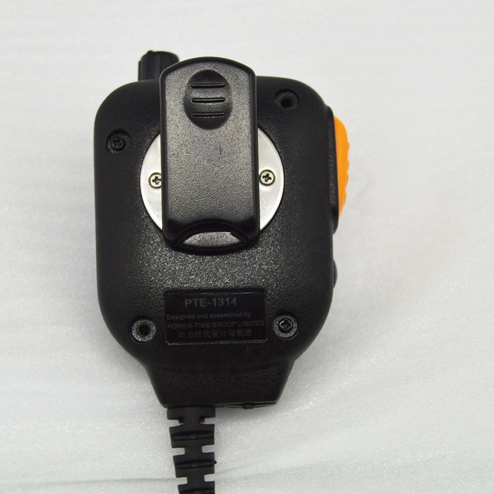 Rugged Heavy Duty Security Usage Loud Voice Speaker Microphone