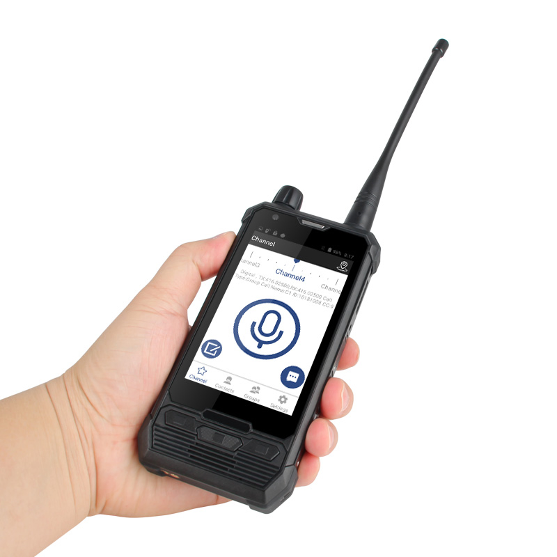 Радиостанция P2 Plus IP67 с Zello и DMR