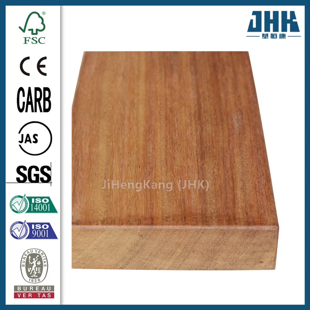Classic Solid Wood Rubber Wood Dining Table and Chairs