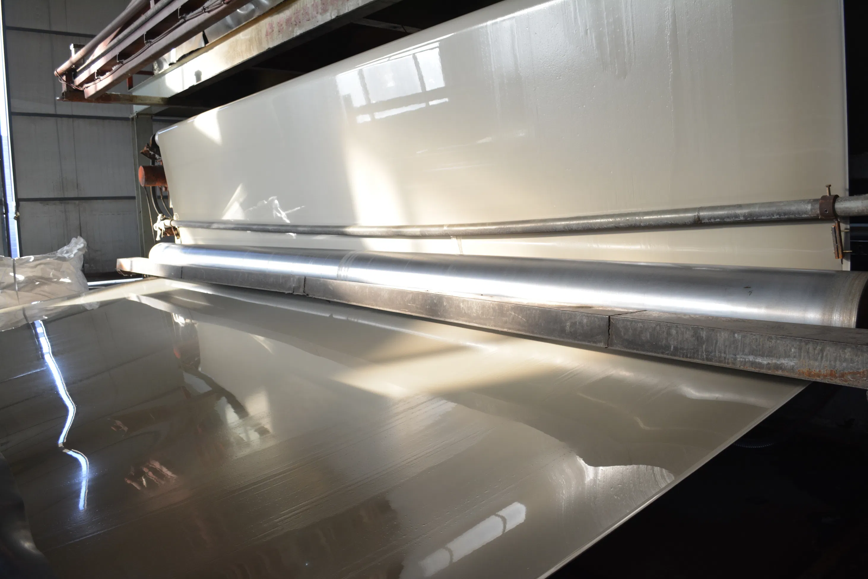 Versatile Impermeable Membrane HDPE Geomembrane Liners in Various Thicknesses All Applications Customized Color Waterproof PVC Pond Liner