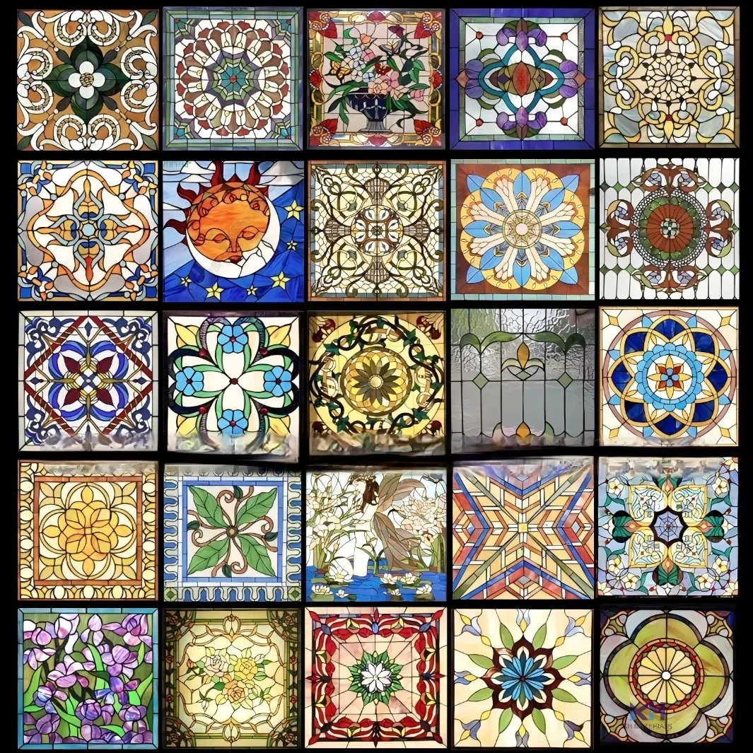 4mm-10mm Art Works/Church Windows/Doors/Dome/Wall Decorations/Stained Glass/Cathedral Church Glass