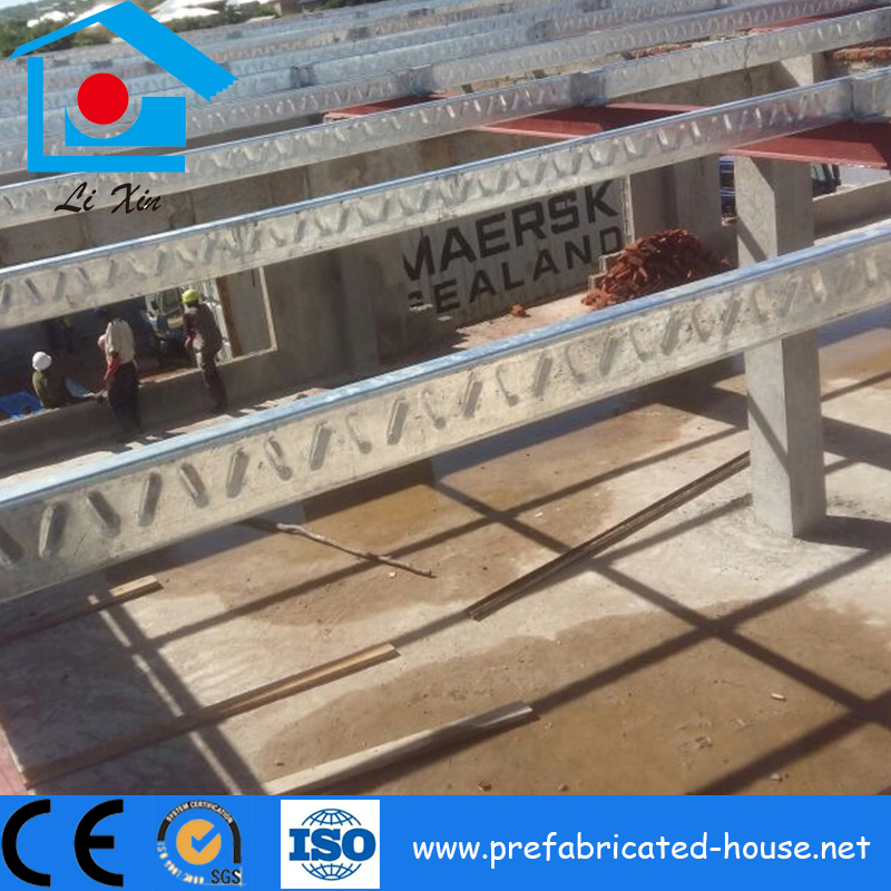 Zambia Prefabricated Galvanized Steel C Profile Purlin for Roof