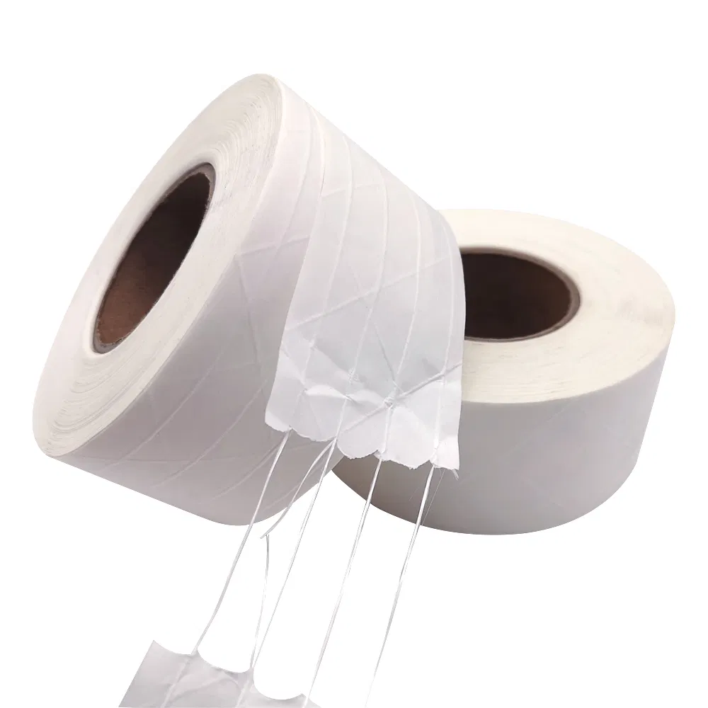High Quality Self-Adhesive Degradable Writable White Kraft Paper Tape