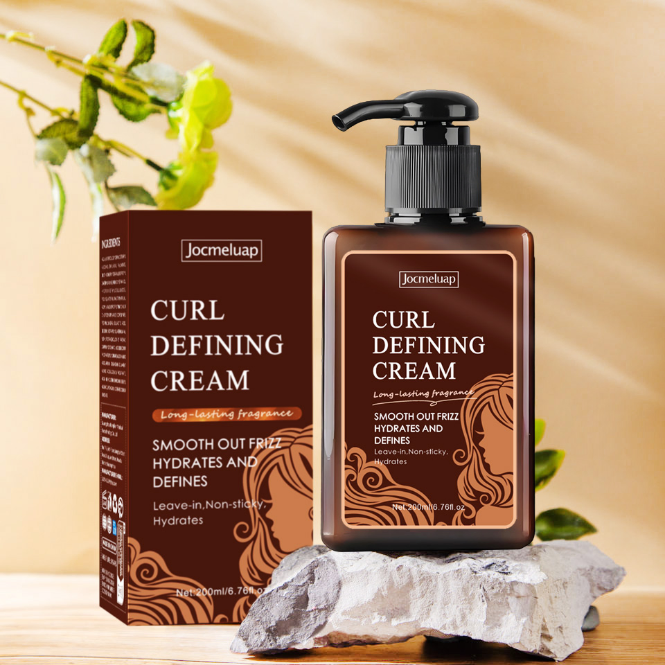 Wholesale Hot Sell Curls Enhancer Enhancing Cream Hair Moisturizer for Define Curly Stretch Curl Defining Cream