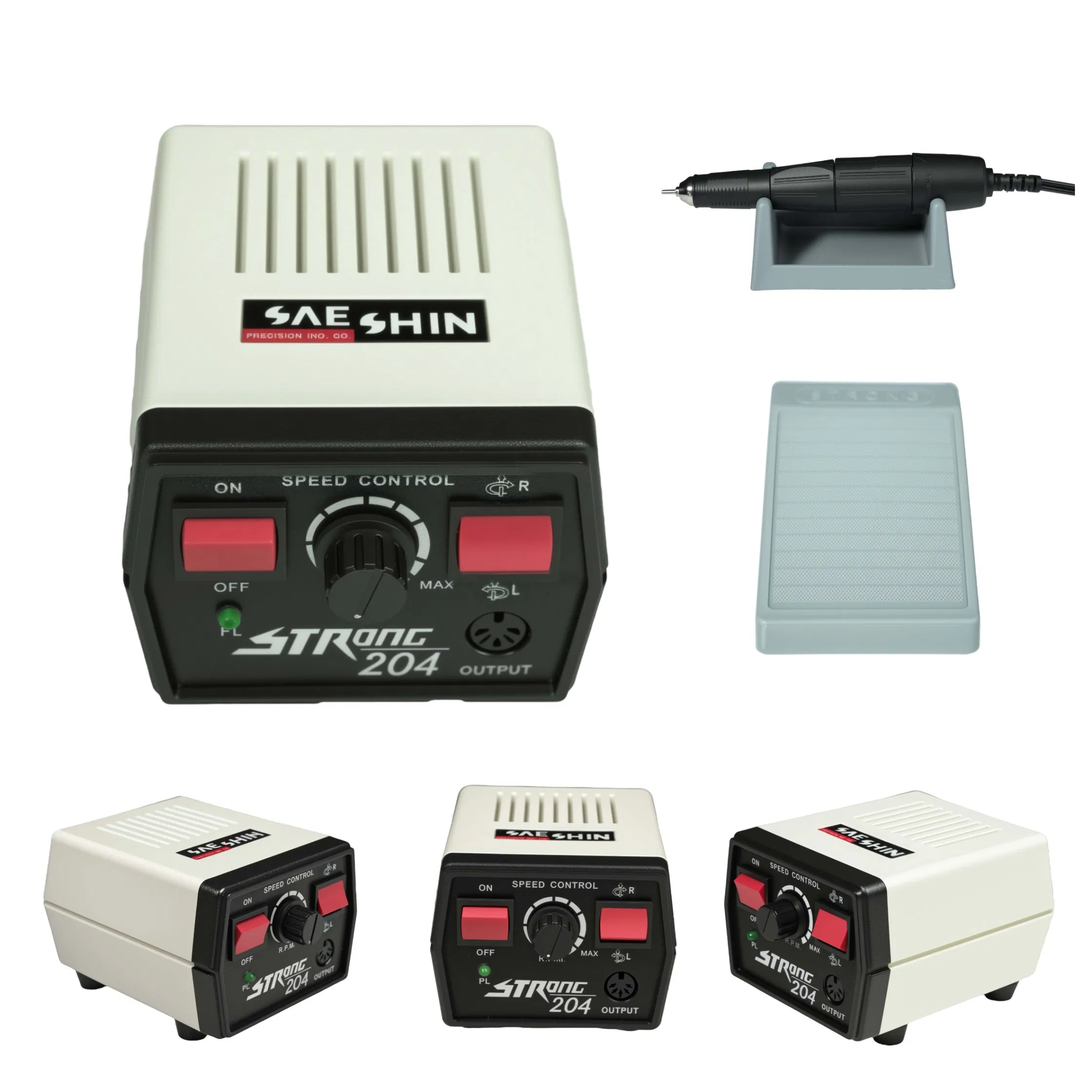 65W 35000rpm Strong 204 Professional Electric Manicure Pedicure Drill Electric Nail Drill