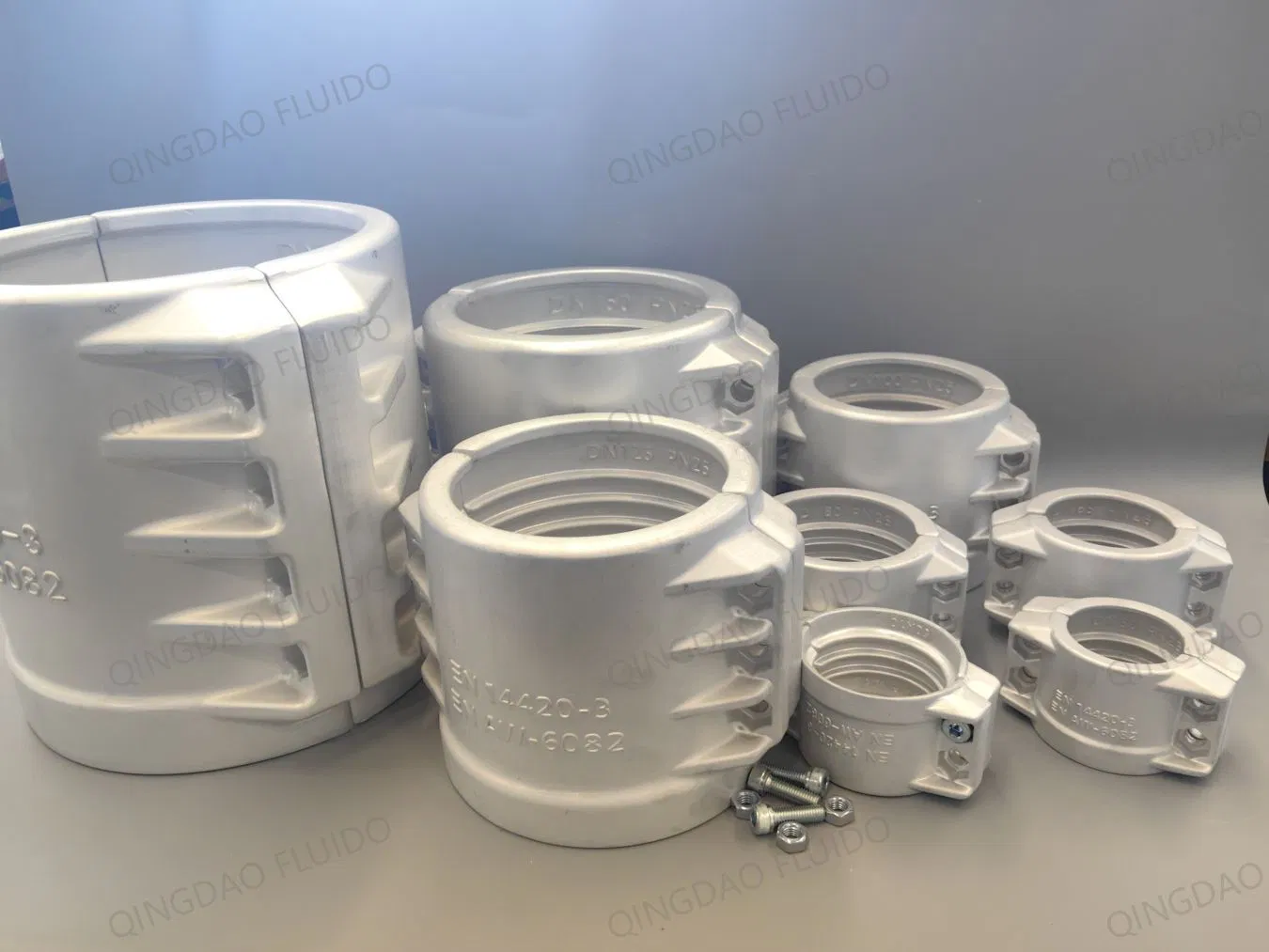 Aluminum or Stainless Steel Spannloc Safety Clamp En 14420-3/DIN 2817