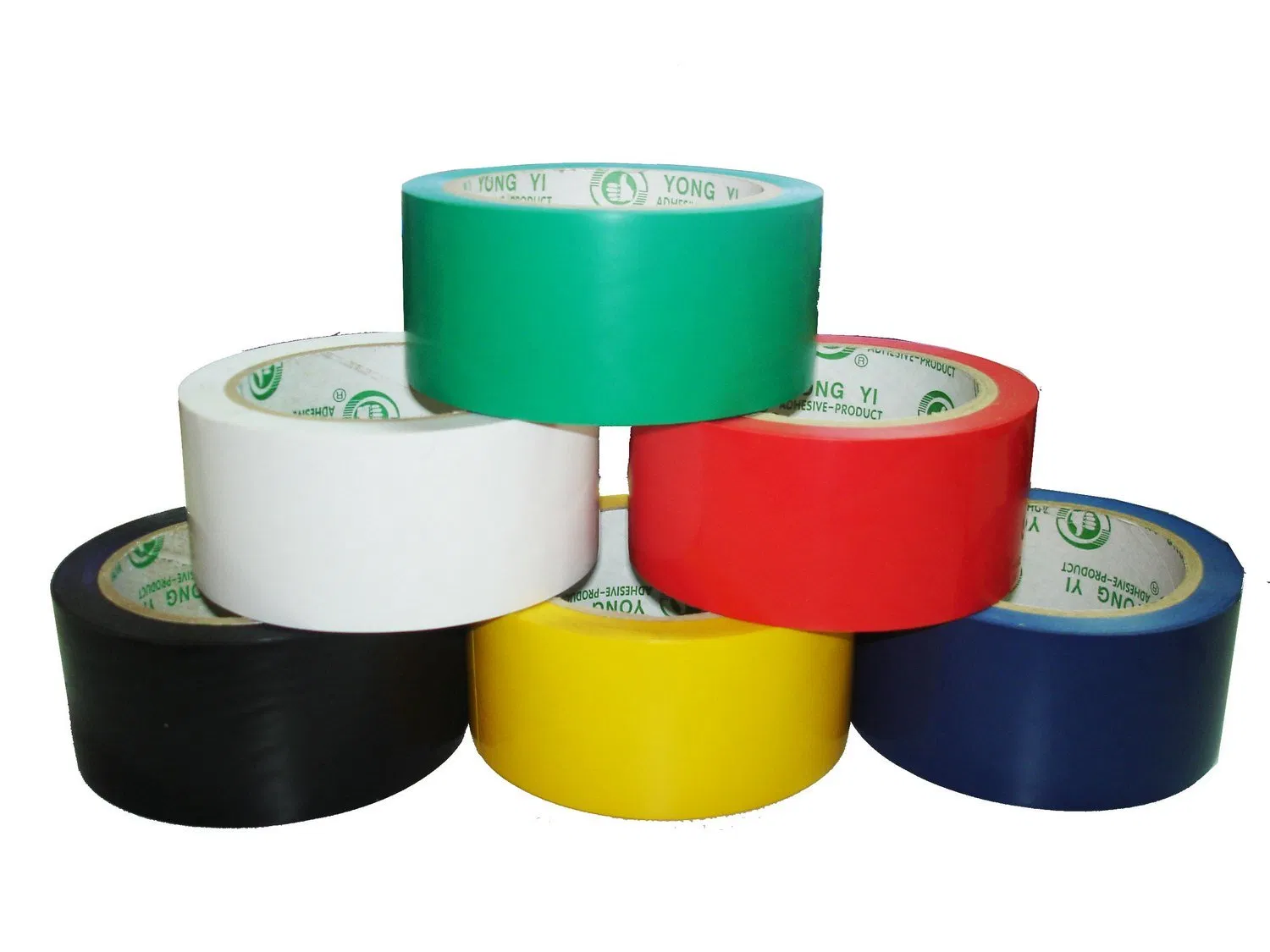 Colorful Industrial PVC Warning Floor Self Adhesive Tape