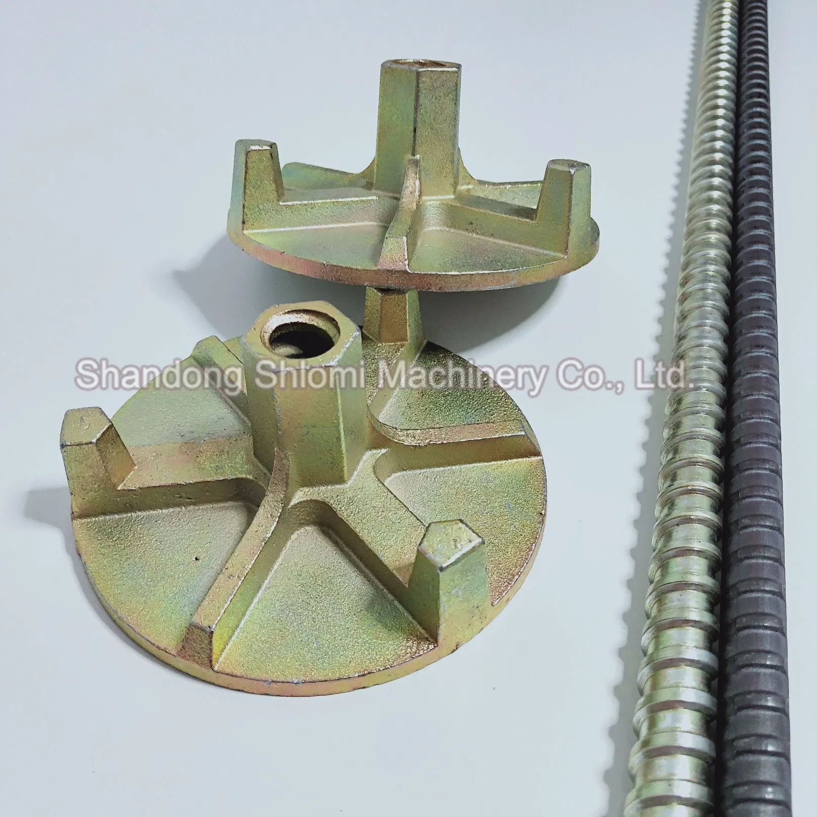 Гайка анкерная для опалубки из чугуна