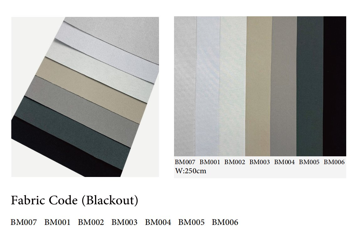 Sisheng Manual Roll Window Covering for Market with Canada Bm005