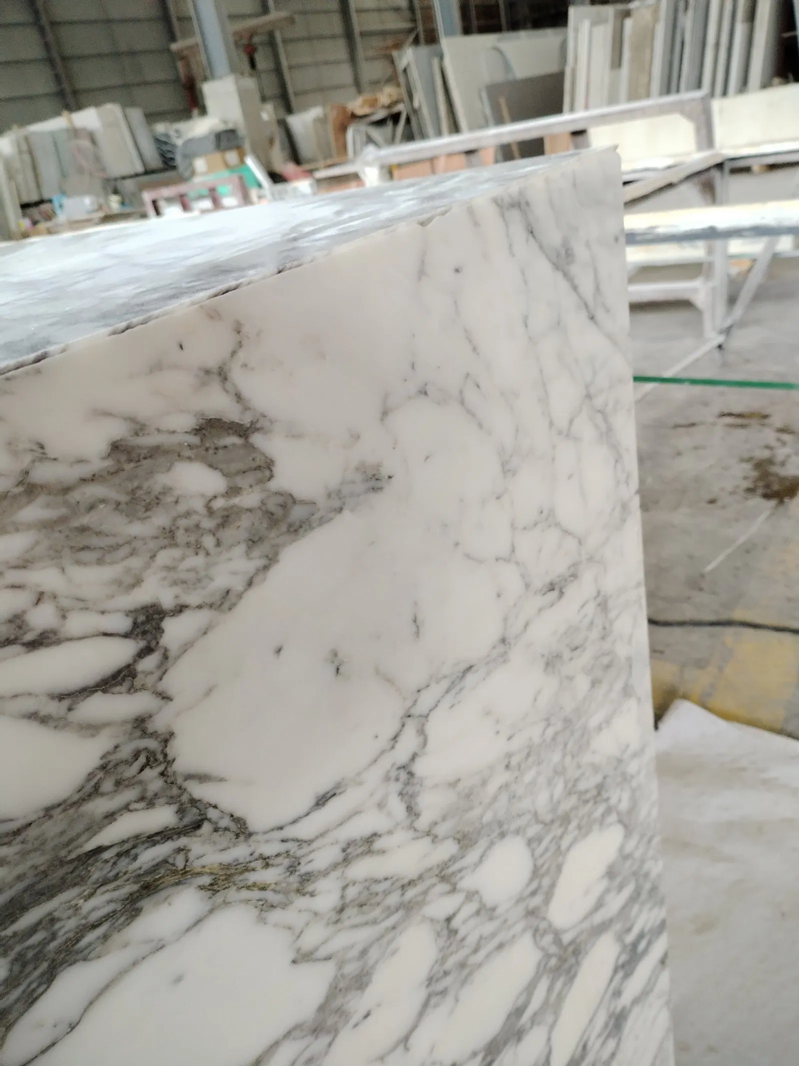 Customized Natural Marble Island Washbasin Coffee Table Furniture, Background Wall Diverse Colors Hot Sales Building Materials