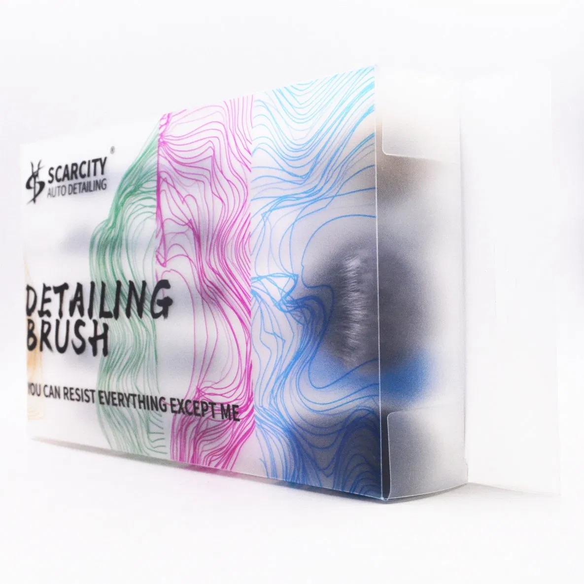 Набор щеток для чистки салона авто 5 шт, микрофибра