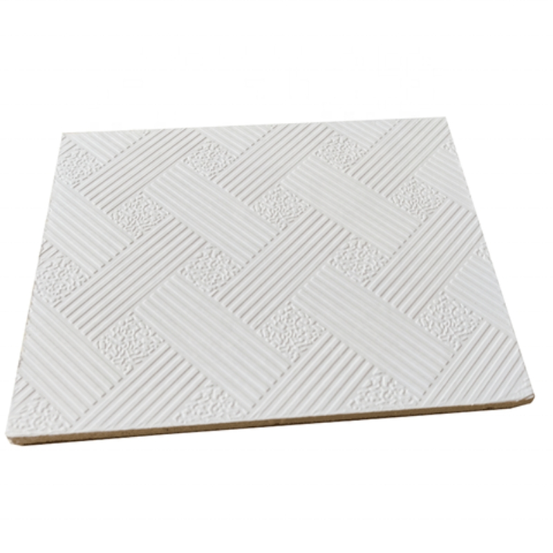 Waterproof PVC Gypsum Ceiling Board for Interior Decoration and Building Finishing