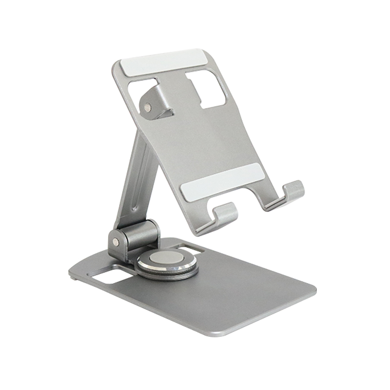 Алюминиевый держатель для телефона и планшета с поворотом 360°