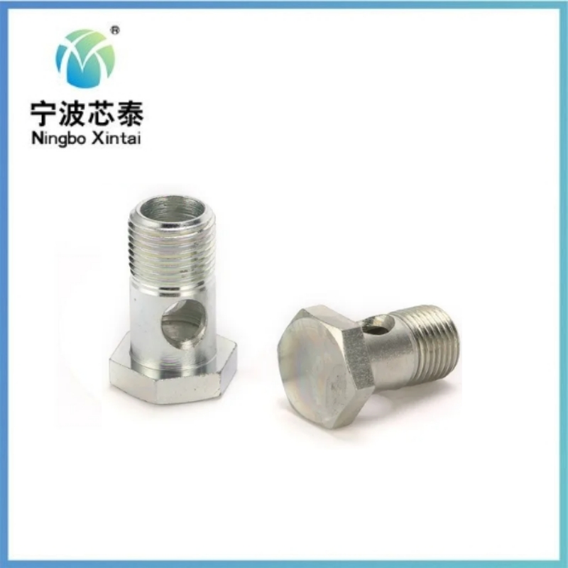 700m Metric Bolt Banjo Fitting Carbon Steel for Hydraulic Hose