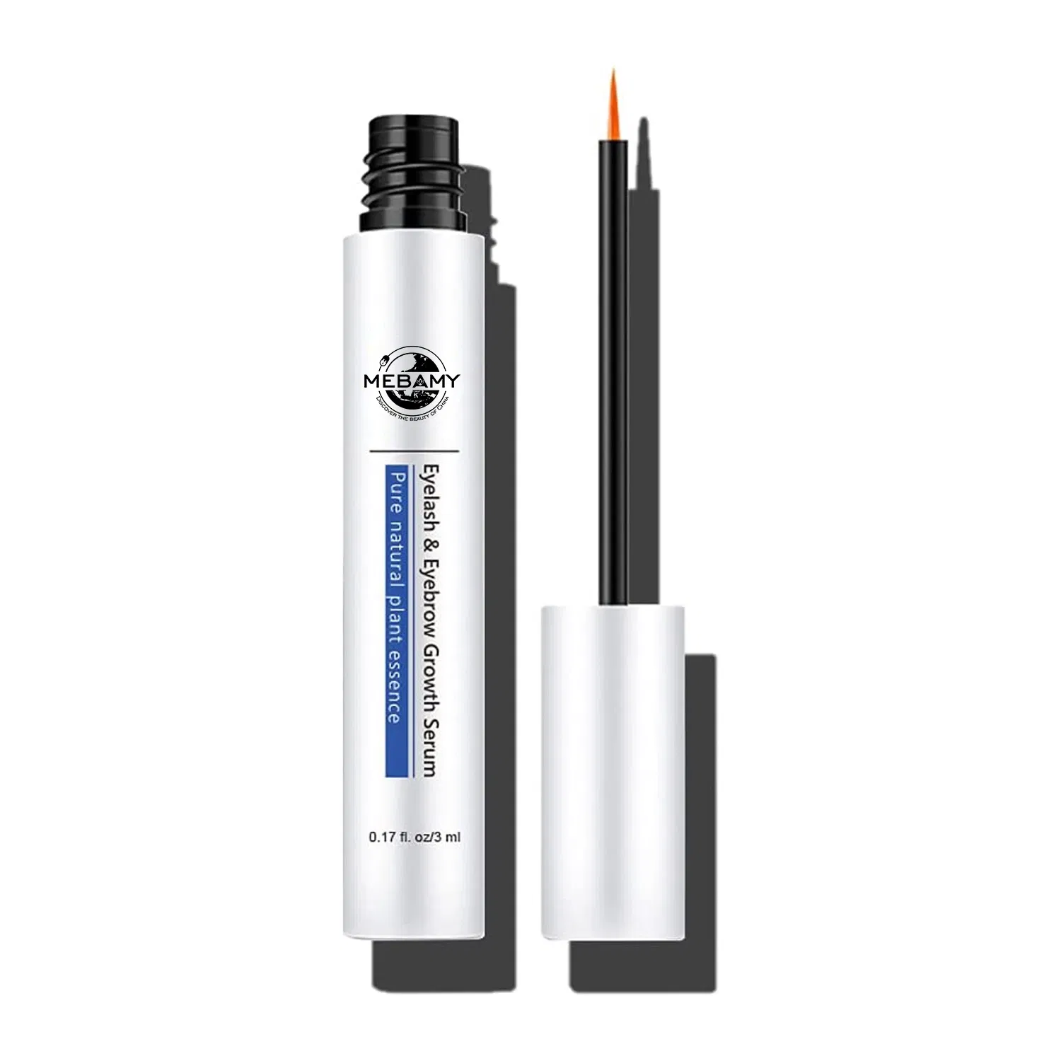 OEM Customized Self -Owned Brand Wholesale Natural Eyelashes Growth Serum