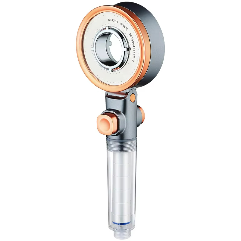 Modern High Pressure Massage ABS Head Filter Spray