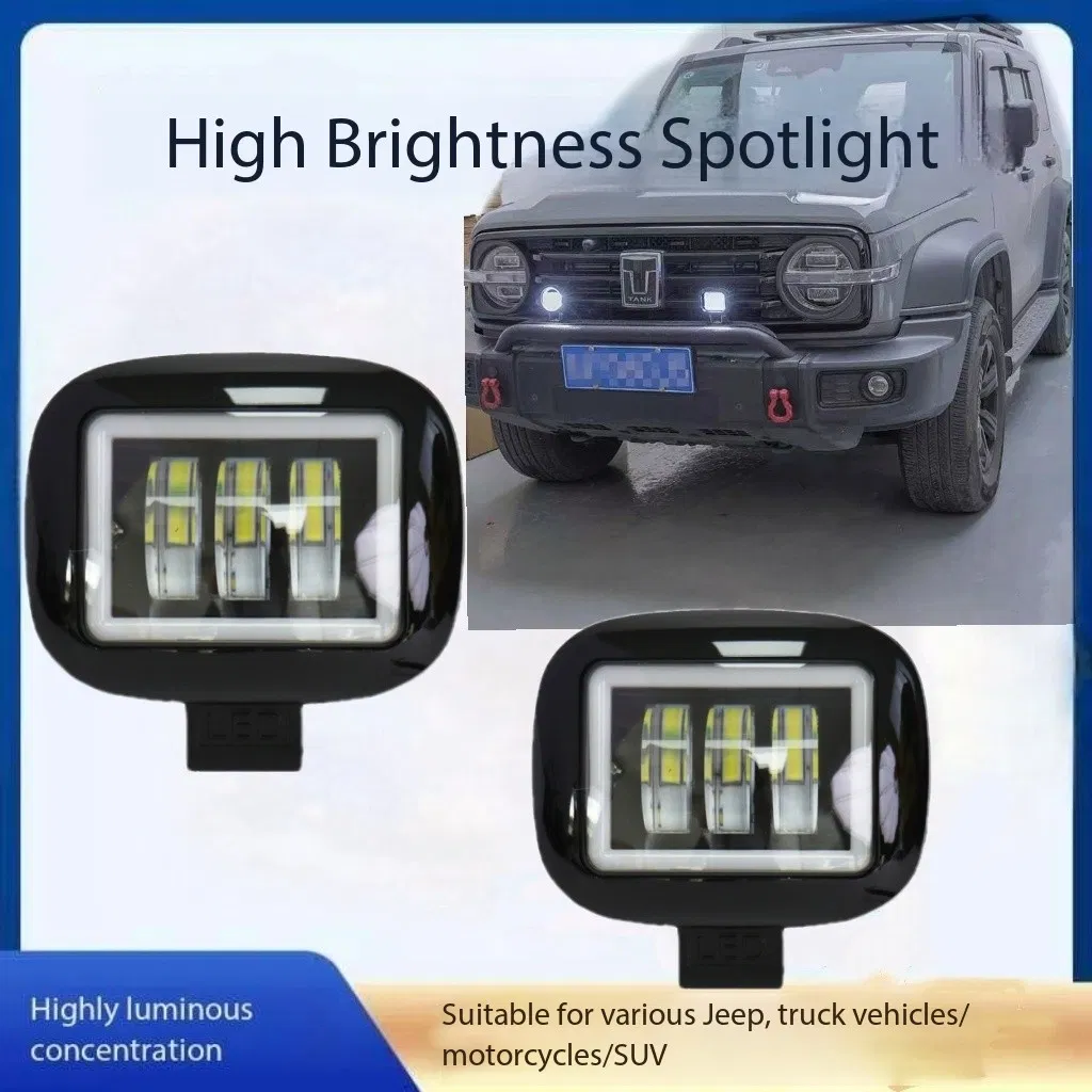 Светодиодные противотуманные фары 12V для джипов и мотоциклов