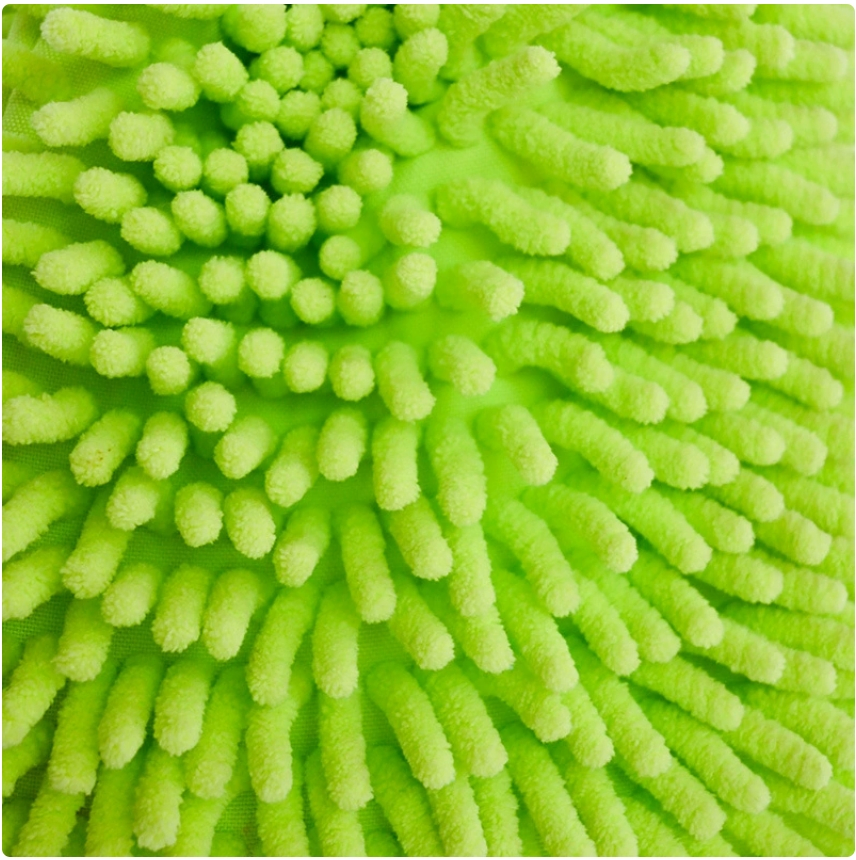 Cleaning Gloves Microfiber Dusting Mitten for Car Window Washing Household Tool Chenille Cleaner
