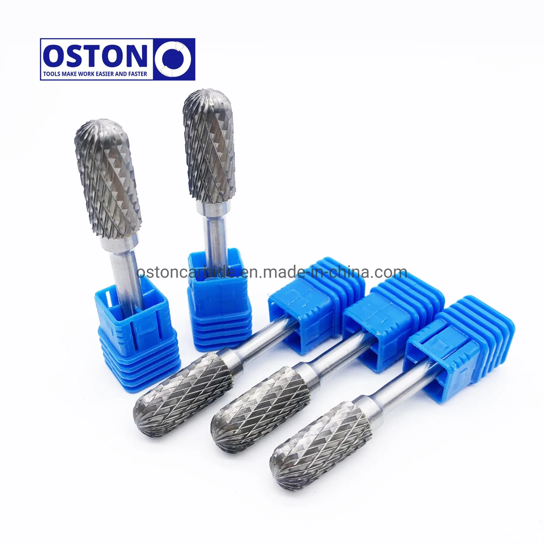 Фреза торцевая цилиндрическая 6.35 мм из карбида вольфрама