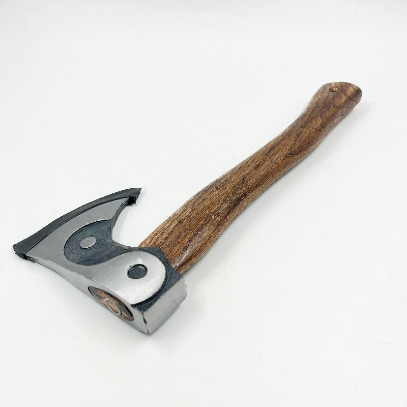 Outdoors Tactical Camping Axe High Carbon Steel Axe with Wooden Handle