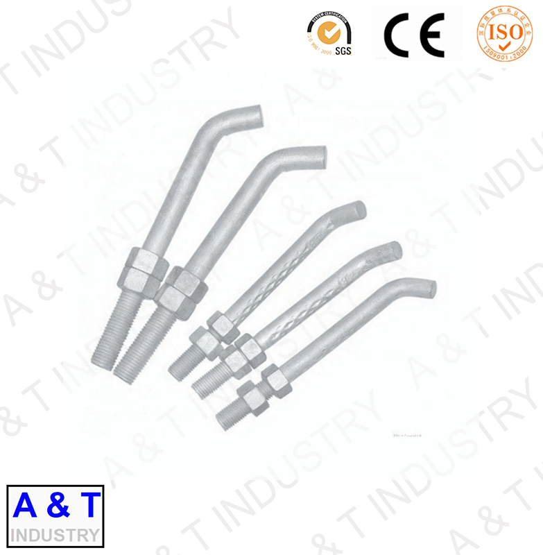 High Quality Different Sizes L Type/J Type Anchor Bolt