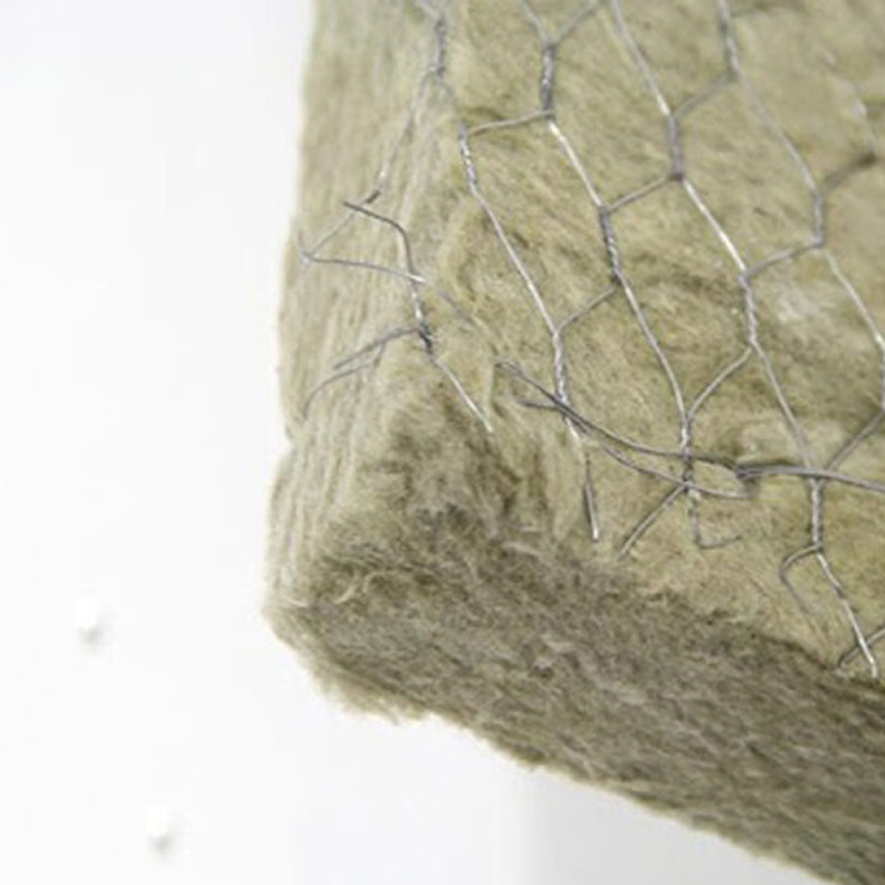 Waterproof Basalt Fiber Rock Wool Roll for Heating Pipelines, HVAC, Facade Insulation