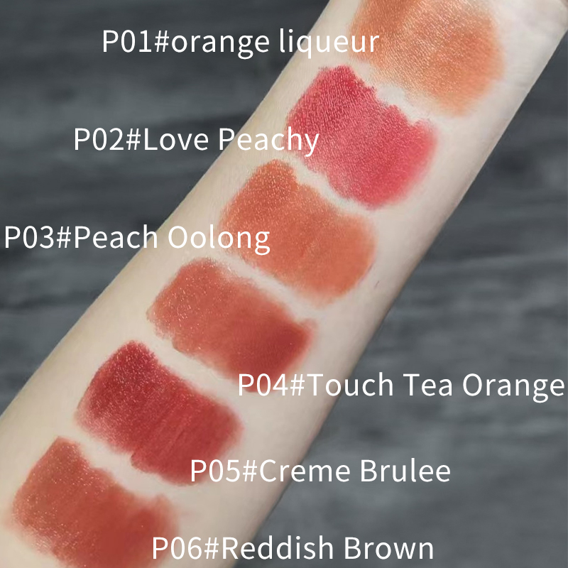 Makeup Lovely Keychain Bear Lip Mud Non-Stick Cup Matte Mist Lip Gloss