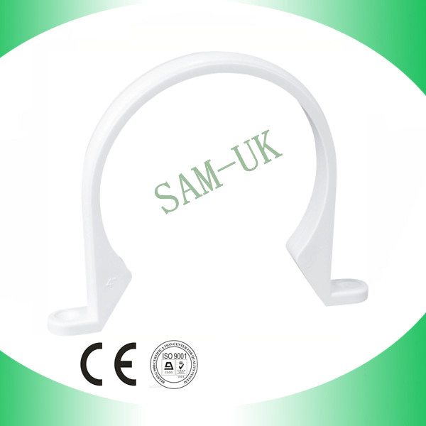 UPVC Pipe Fittings Plastic Clamp/Pipe Clip