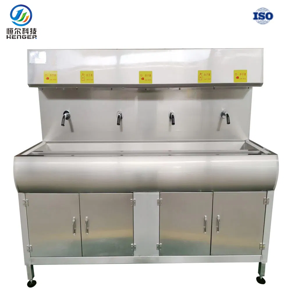 Stainless Steel Kitchen Sink Double Bowl Basin Hand Wash Sink