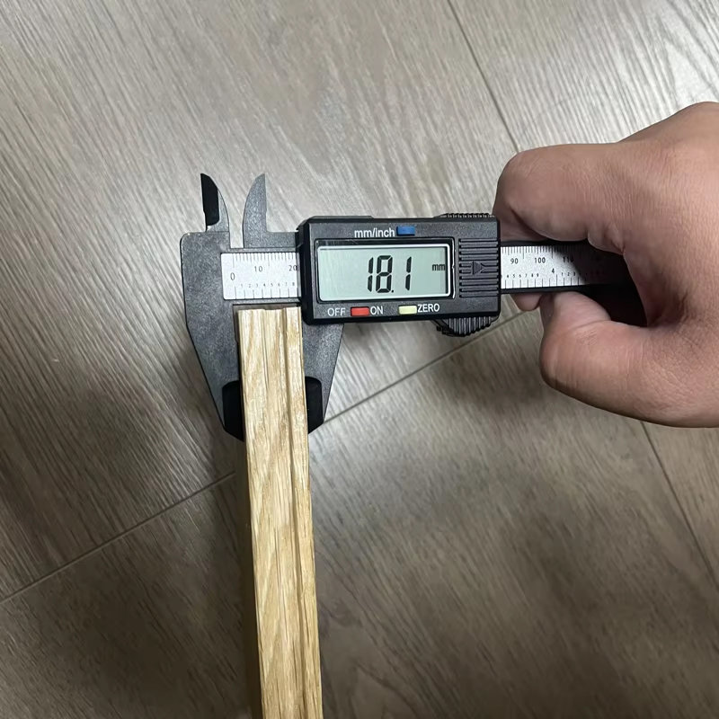 Elegant Tongue & Groove Click Lock Birch Wood Flooring