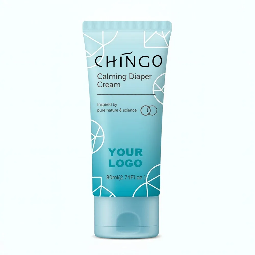 Baby Diaper Rash Cream Natural Gentle Formula Soothes Calming Irritated Baby Skin