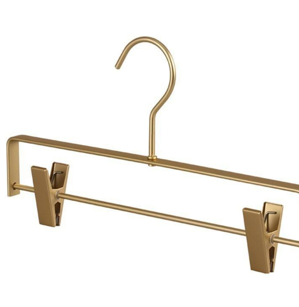 Versatile Rust-Resistant Aluminum Alloy Clothing Hanger for Organizing