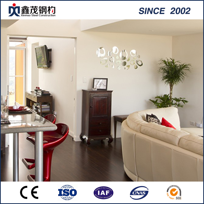 Low Price Prefabricated Shipping Container House for Hotel