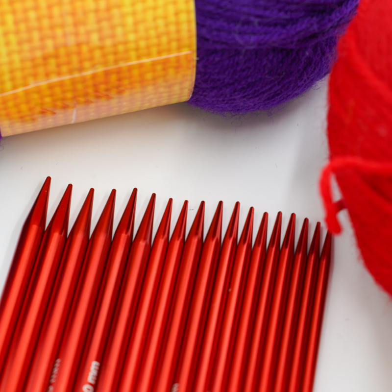 Aluminum Interchargable Circular Needles Sets (9PCS)