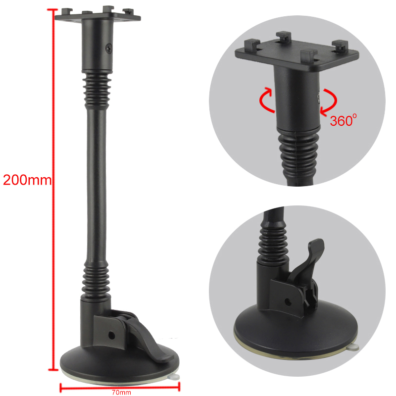 Универсальный держатель для телефона в авто с присоской