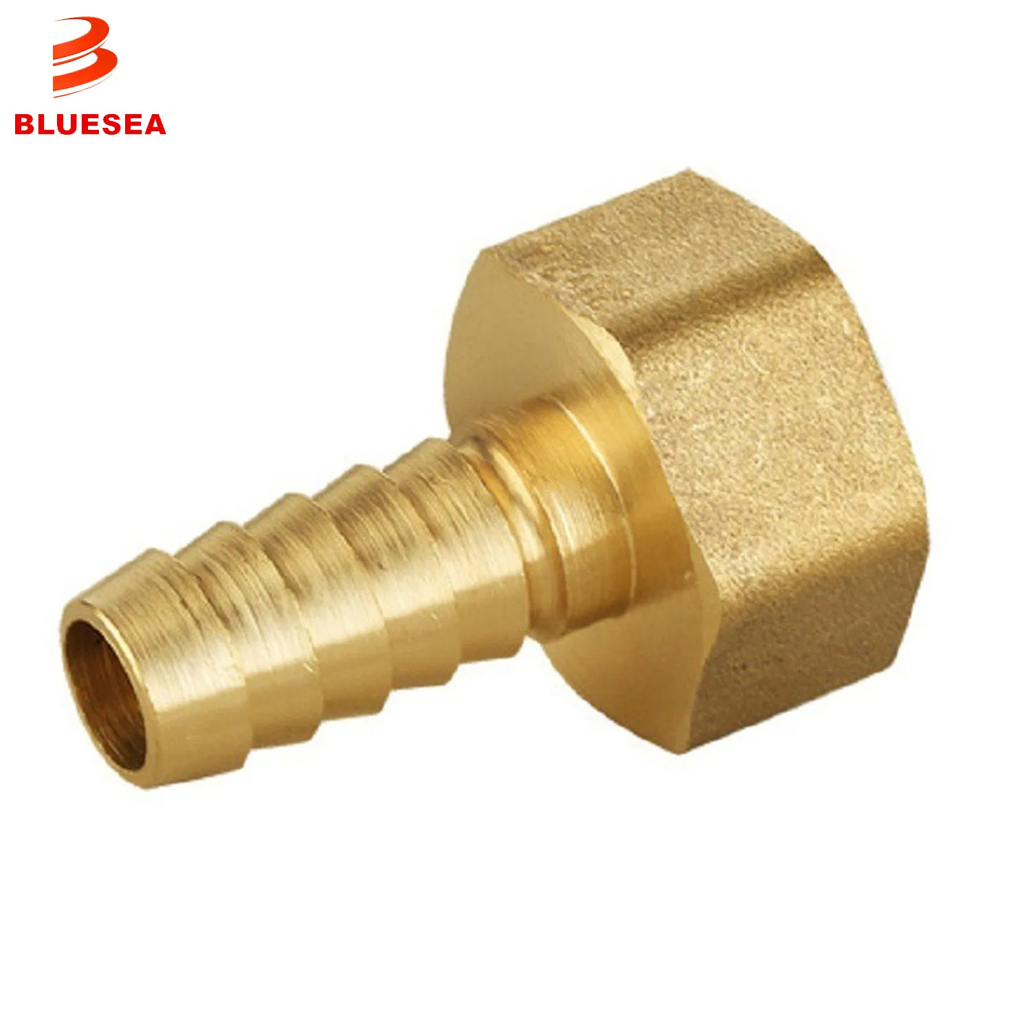 Forged Pipe Fittings 3/16 Brass Compression Union Fitting