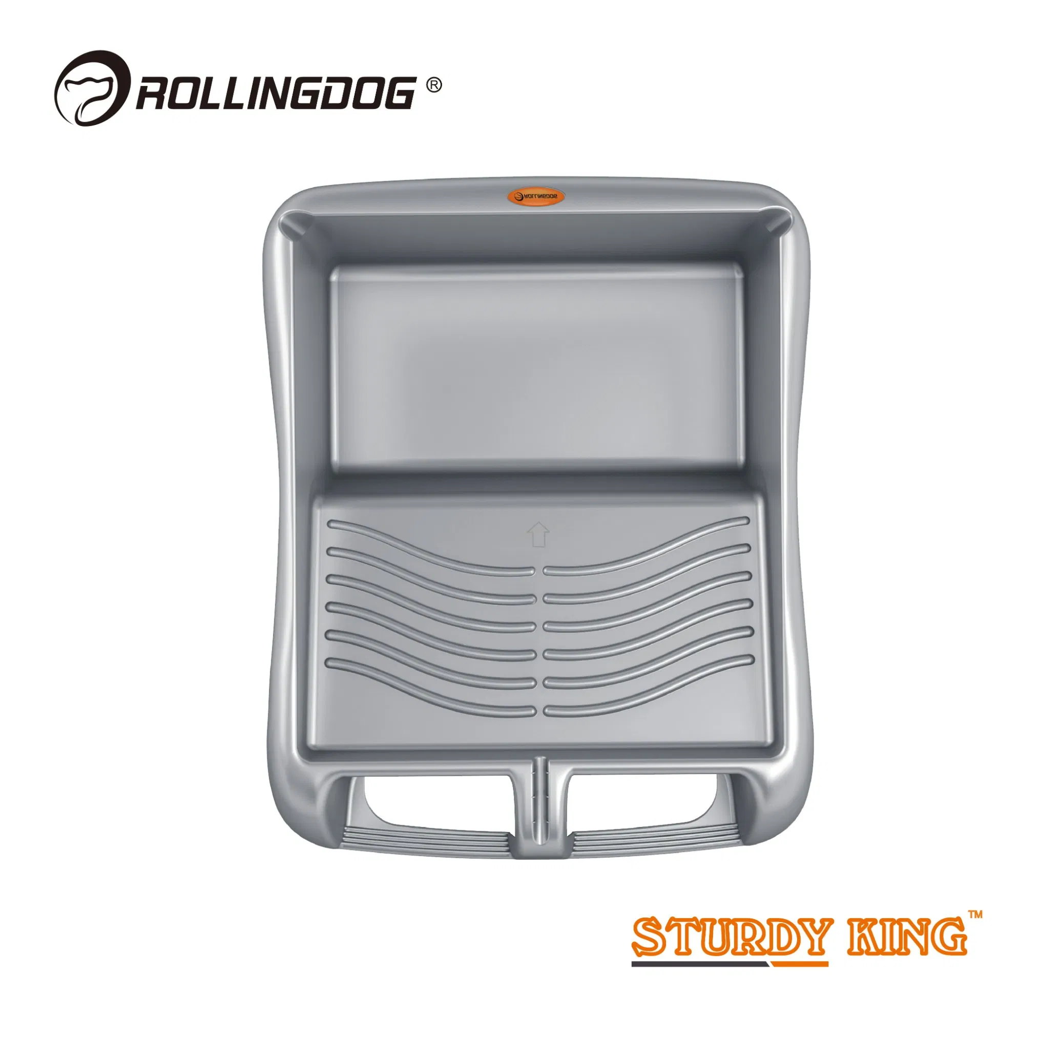 Rollingdog 20014 PP Paint Tray Convenient 12" Paint Tray