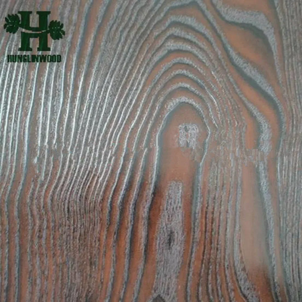 15mm Embossed Melamine Laminated Faced Commercial Plywood