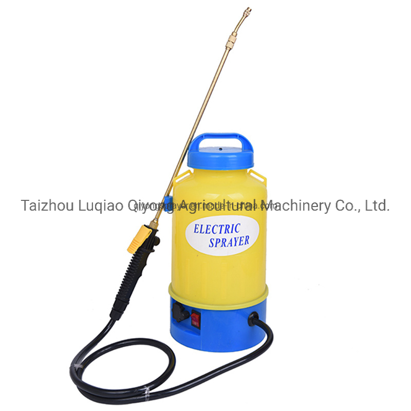 5L Portable Agriculture Knapsack Sprayer Garden Battery Sprayer