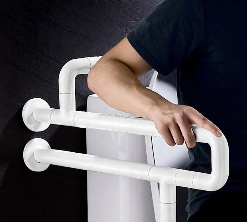 Stainless Steel Bathroom Handrail Environmentally Friendly Non-Slip Barrier-Free Disabled Safety Modern Design