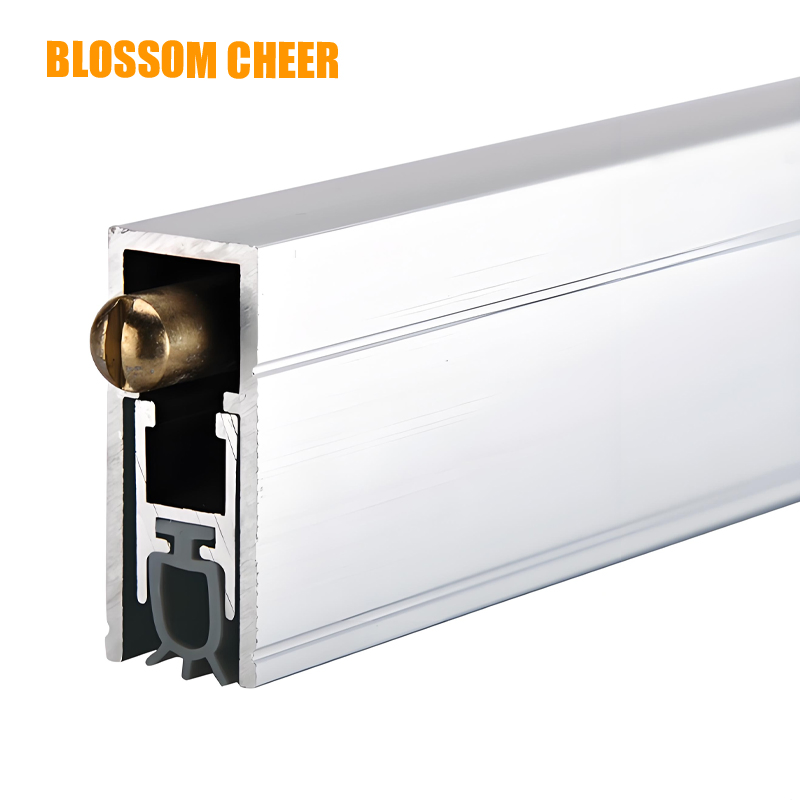 Custom Size Light Blocking Aluminum Door Bottom Seal Strip