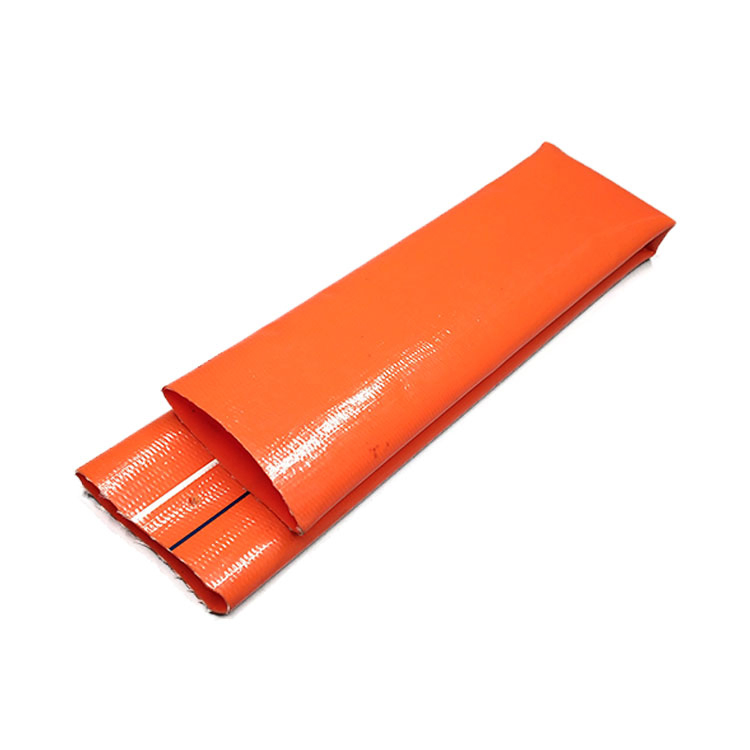 Manufacturer of High Pressure 10 Bar Roll Fabric PVC Garden Layflat Water Supply Hose for Irrigation with CE