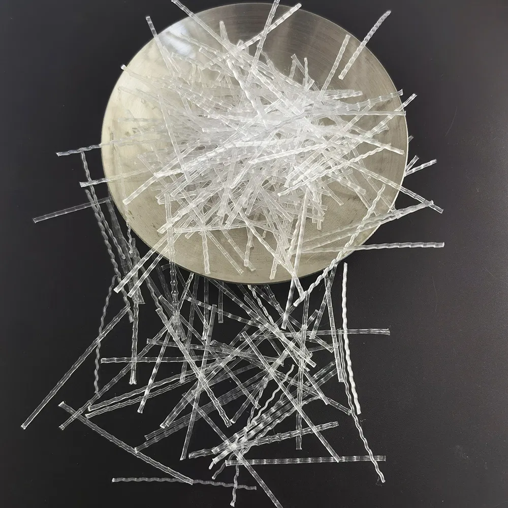 PP Fiber for Concrete Reinforcement and Construction Materials