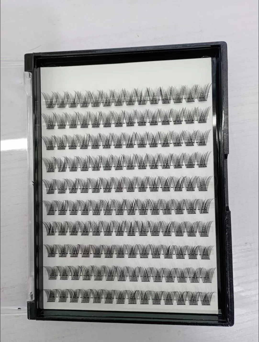 Small MOQ DIY False Eyelashes Quick Delivery
